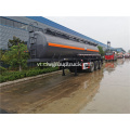 Trailer xe tăng LPG Carbon Carbon chất lỏng Tanker